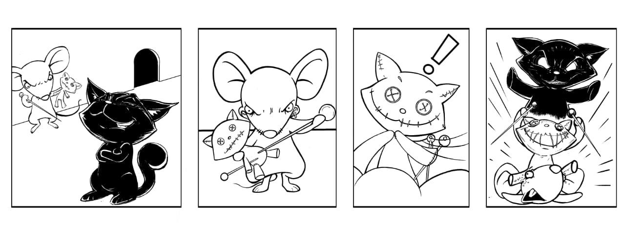 Test comic